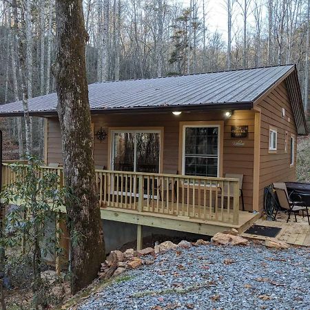 Deep Creek Hideaway Cabin Bryson City Exterior photo